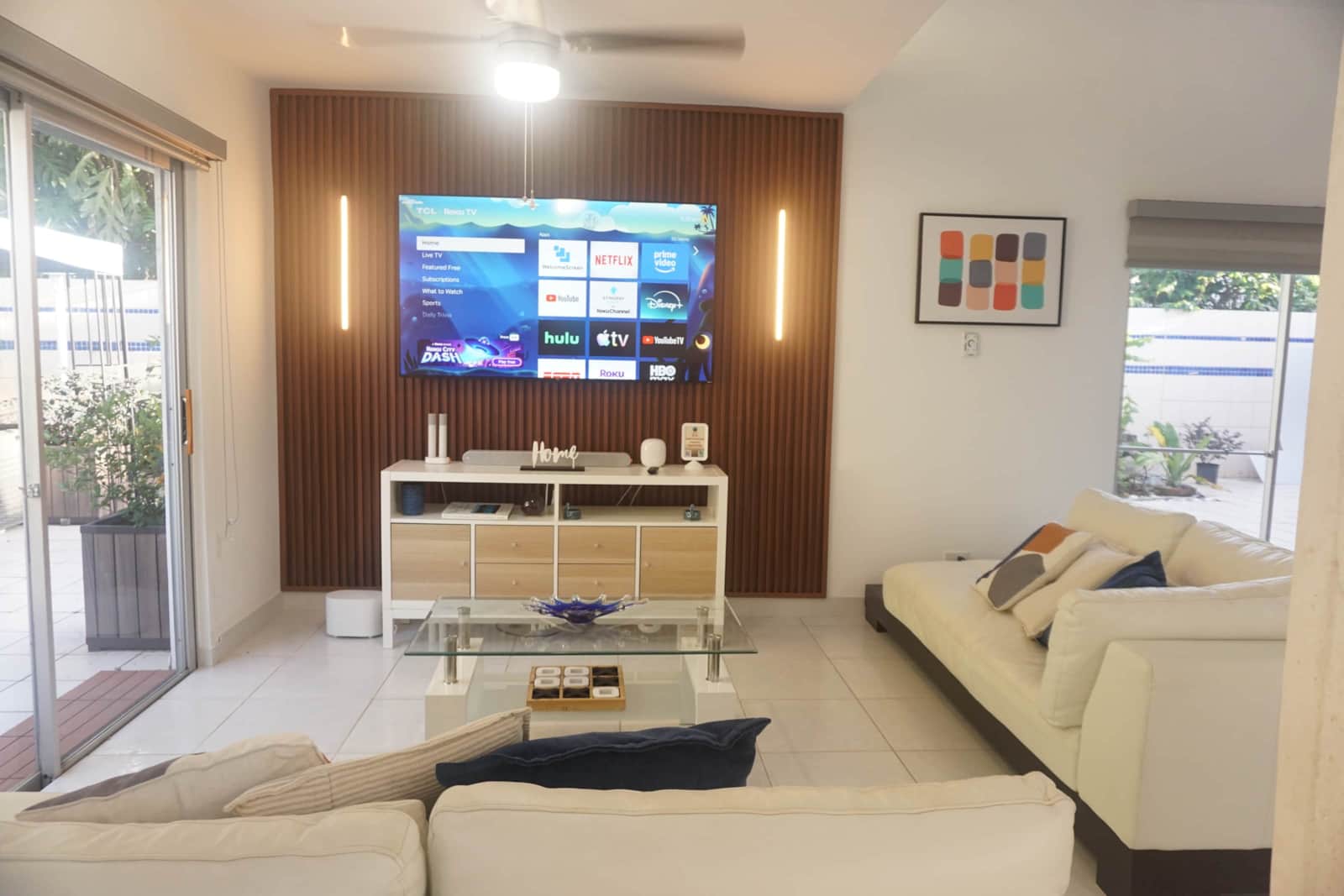 Oasis Terrace — private second-floor retreat